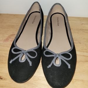 Charter club slip on flats
